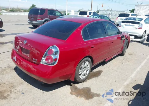 2006 Nissan Altima 2.5 S z USA, uszkodzony, nr VIN 1N4AL11D36N412238
